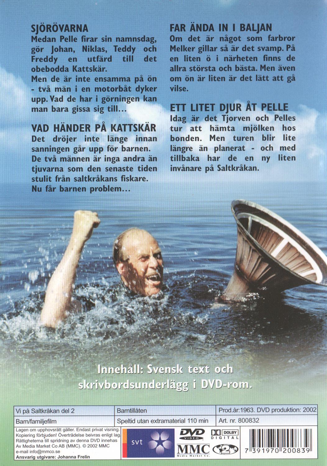 Vi På Saltkråkan  Del 2 (1963) DVD