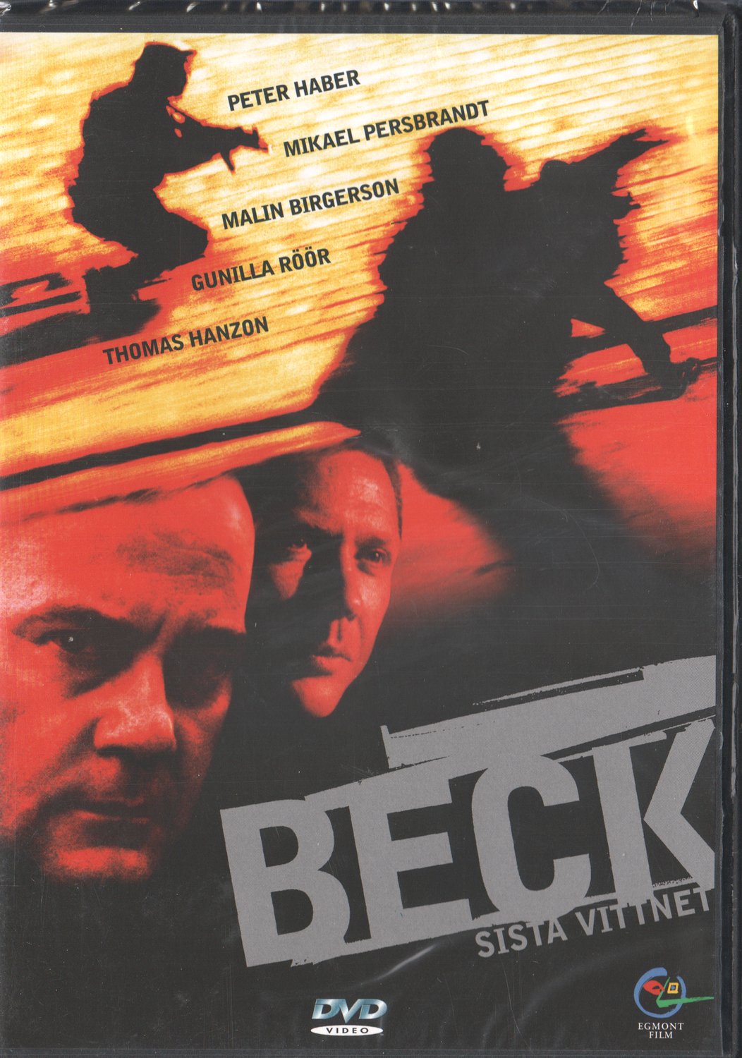 Beck Sista Vittnet (2001) DVD