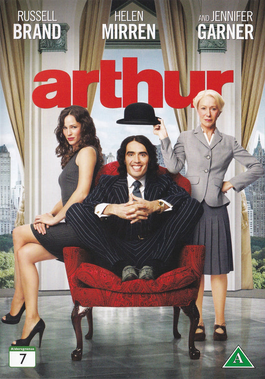 Arthur (2011) DVD