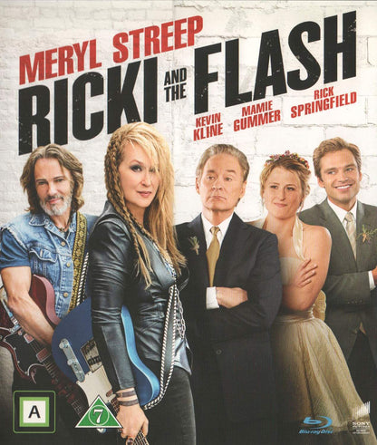 Ricki and the Flash (2015) Blu-ray