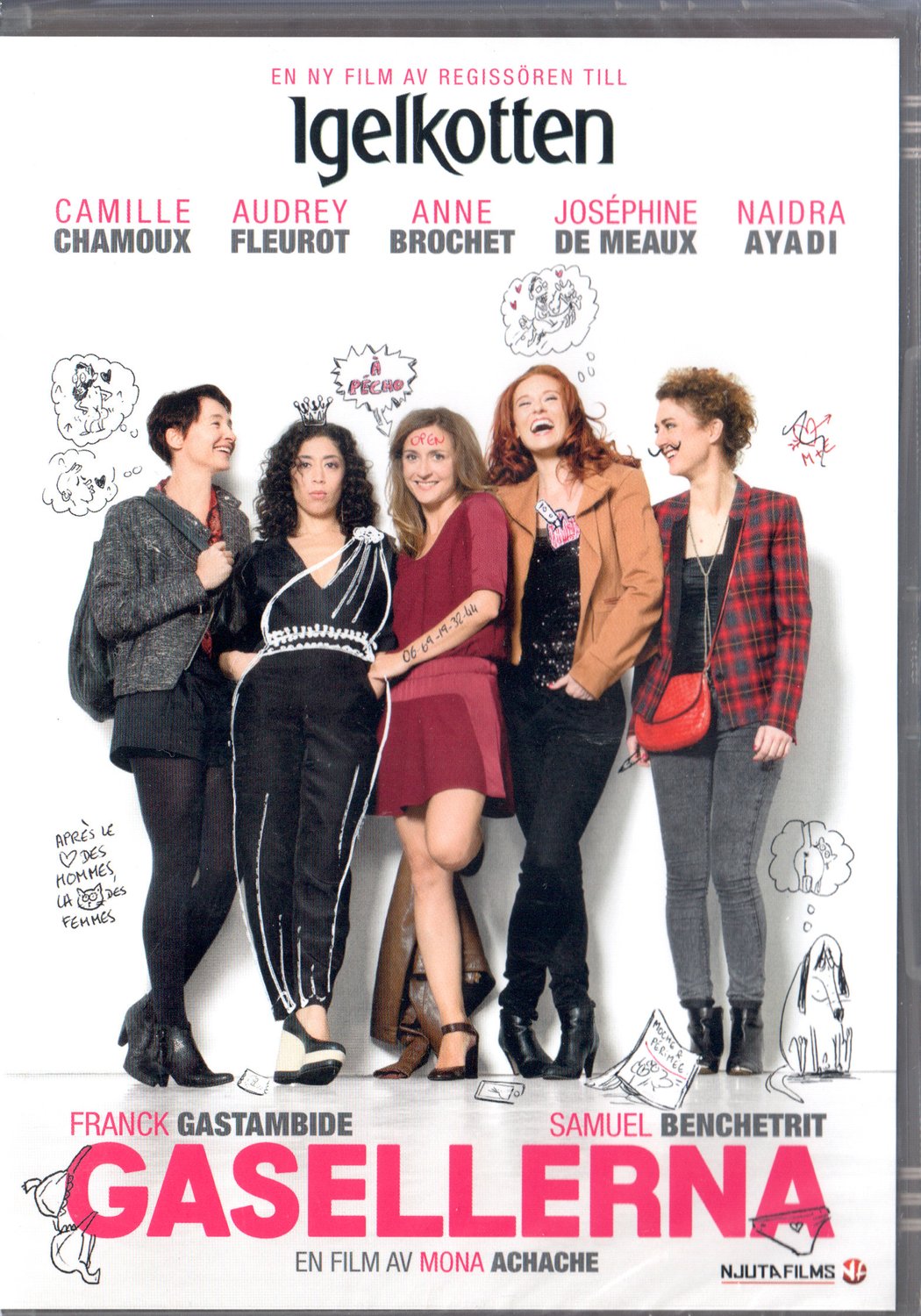 Les Gazelles (2014) DVD