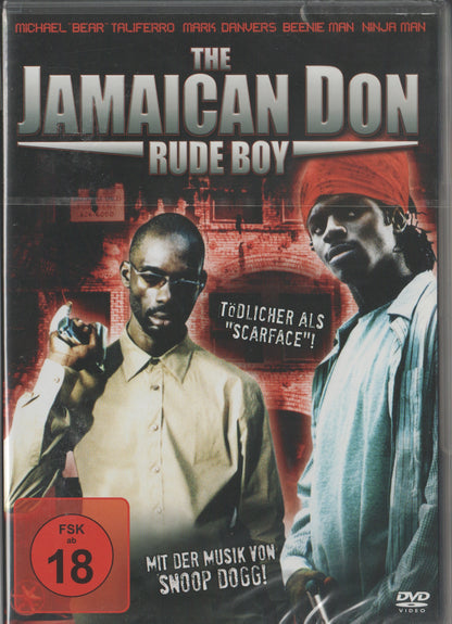 Rude Boy: The Jamaican Don (2011) DVD