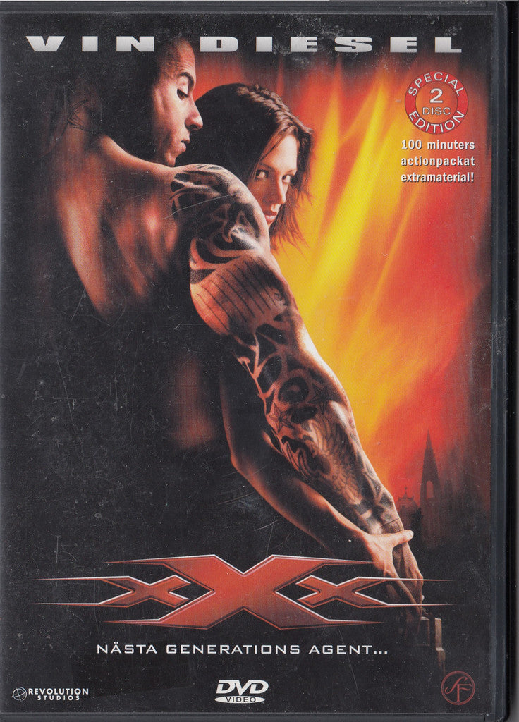 xXx (2002) DVD, Special Edition