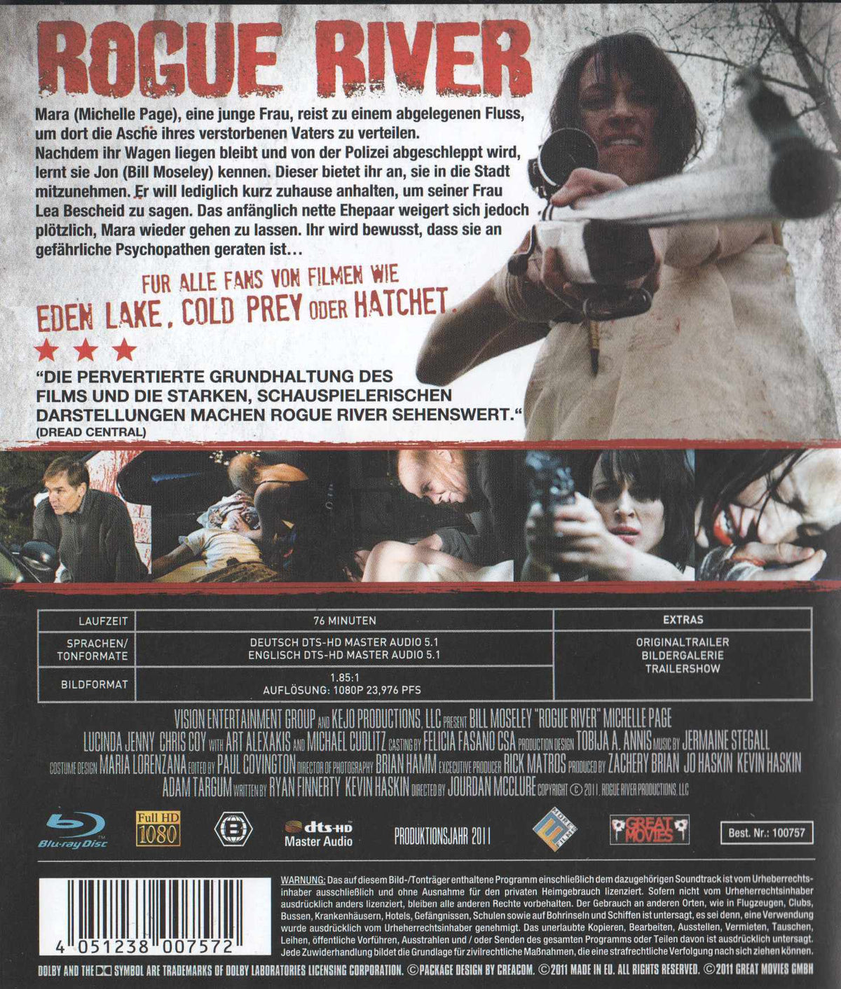 Rogue River (2011) Blu-ray