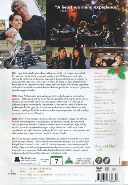 So This Is Christmas (2013) DVD