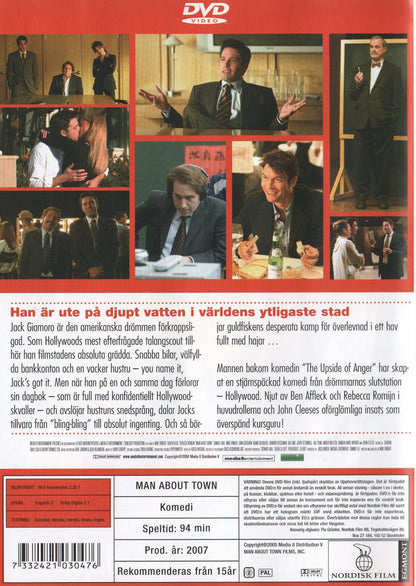 Man About Town (2007) DVD