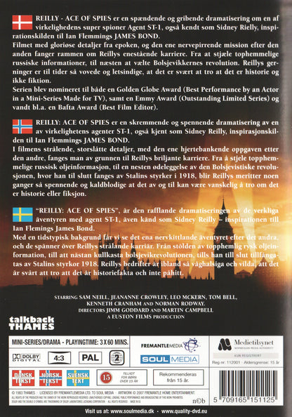 Reilly Ace of Spies Volume 2 (1983) DVD