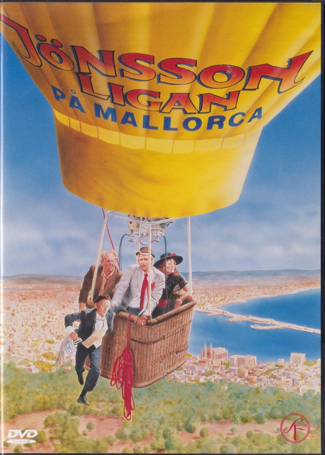 Jönssonligan På Mallorca (1989) DVD