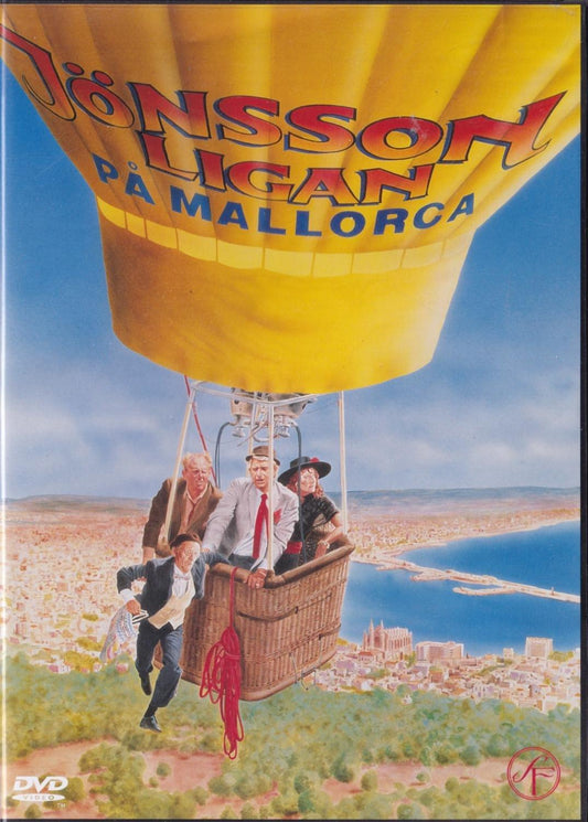 Jönssonligan På Mallorca (1989) DVD