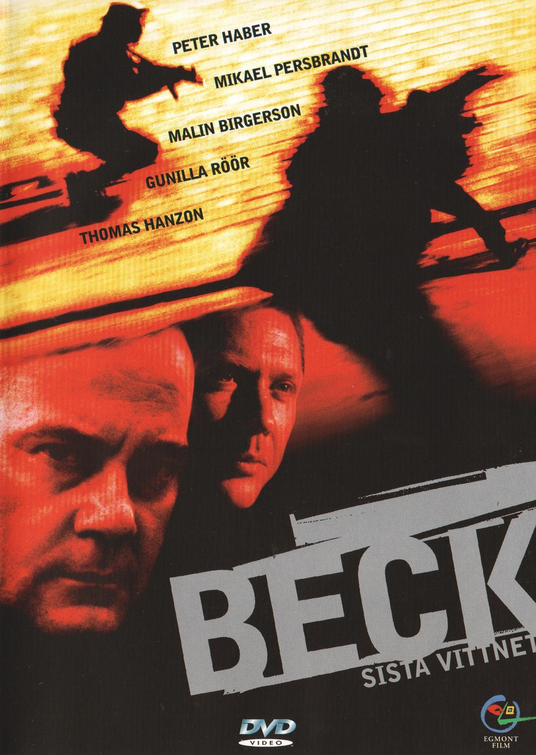 Beck Sista Vittnet (2001) DVD