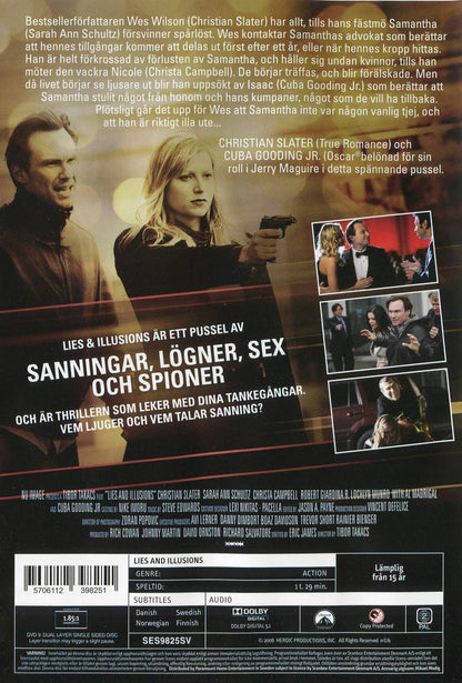 Lies and Illusions (2008) DVD
