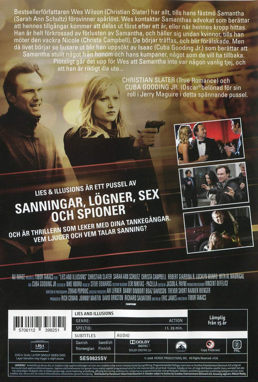 Lies and Illusions (2008) DVD