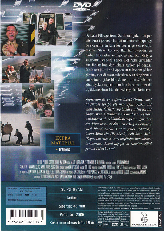 Slipstream (2005) DVD