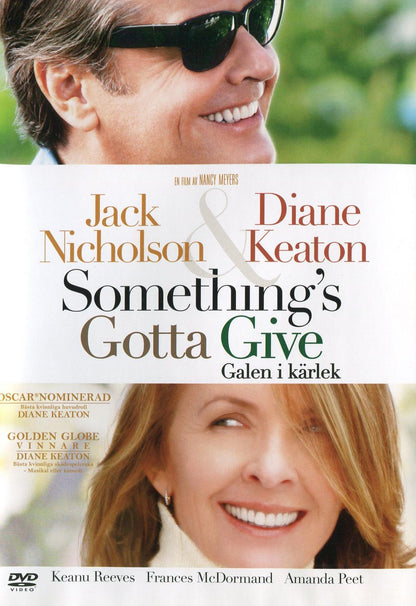 Something's Gotta Give (2003) DVD