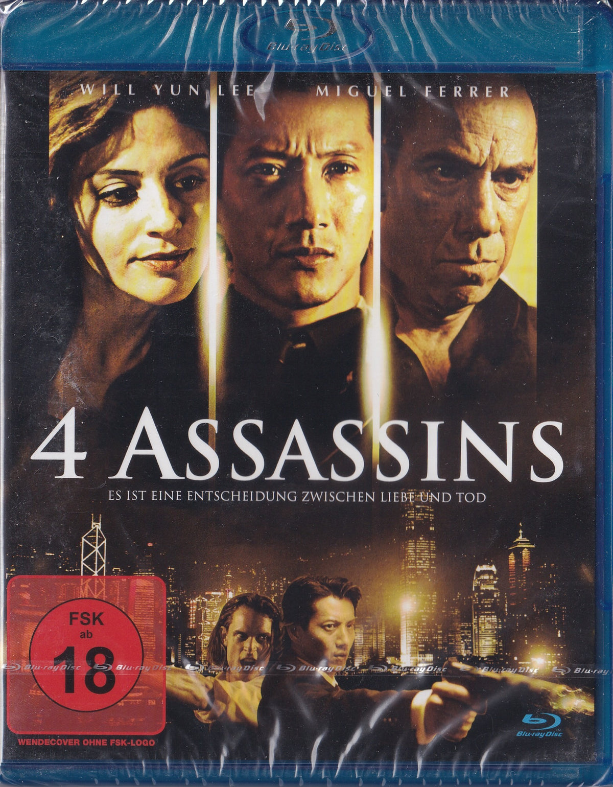 4 Assassins (2013) Blu-ray
