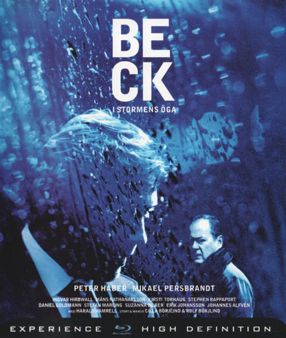 Beck I Stormens Öga (2009) Blu-ray
