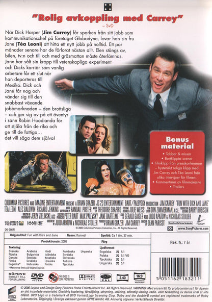 Fun With Dick & Jane (2006) DVD