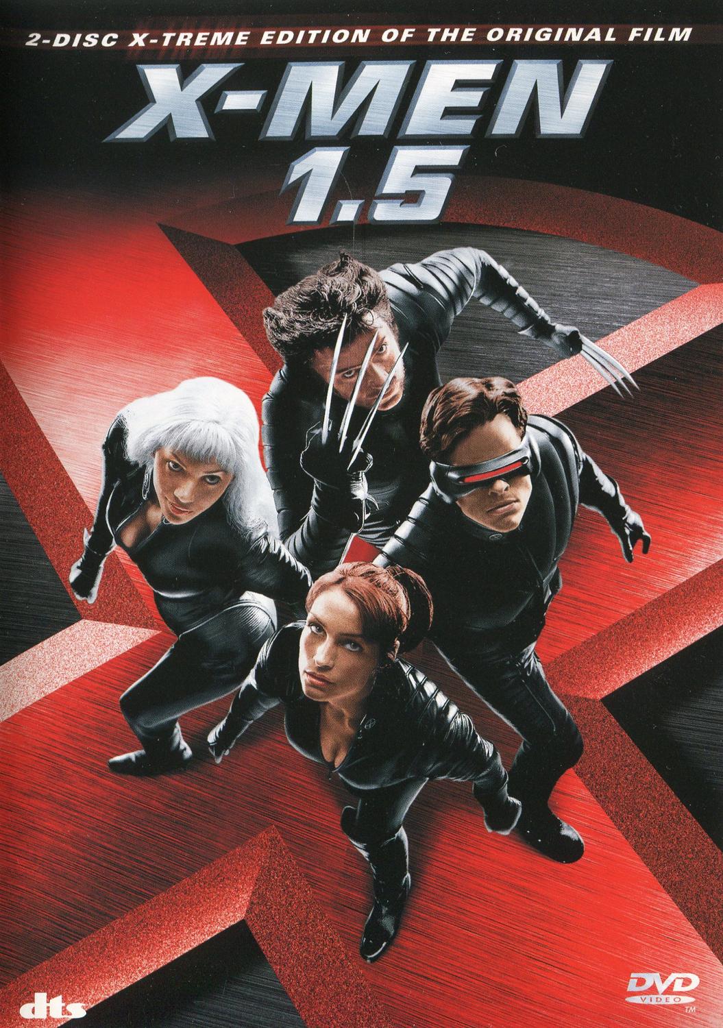 X-Men 1.5 (2000) DVD, X-tream Edition
