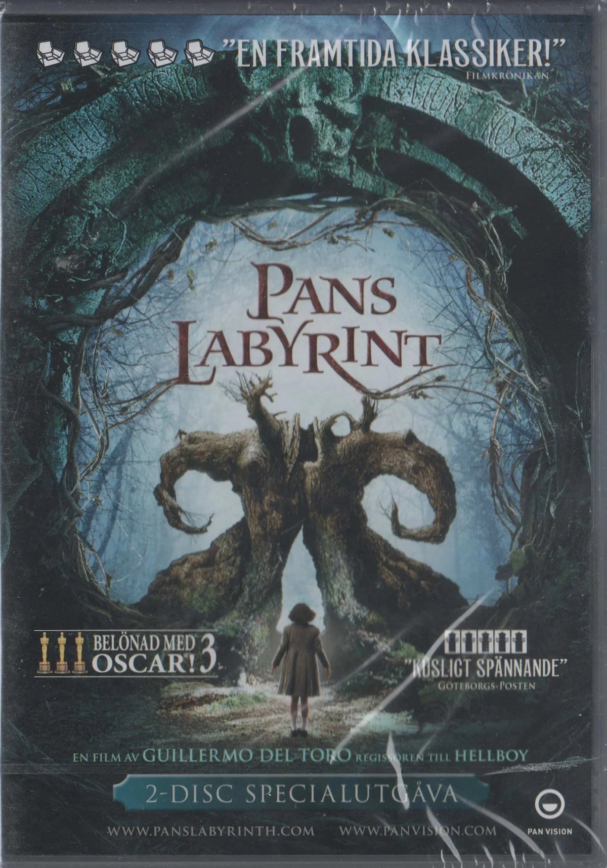 Pan's Labyrinth (2006) DVD, Special 2-Disc Edition