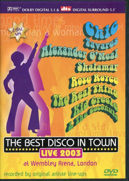 The Best Disco in Town LIVE at Wembly Arena London (2003) DVD
