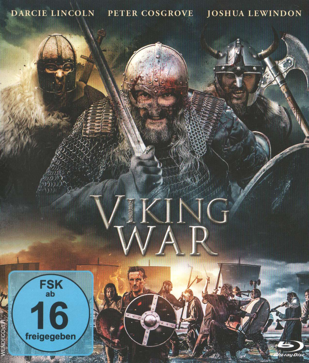 The Viking War (2019) Blu-ray