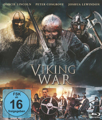 The Viking War (2019) Blu-ray