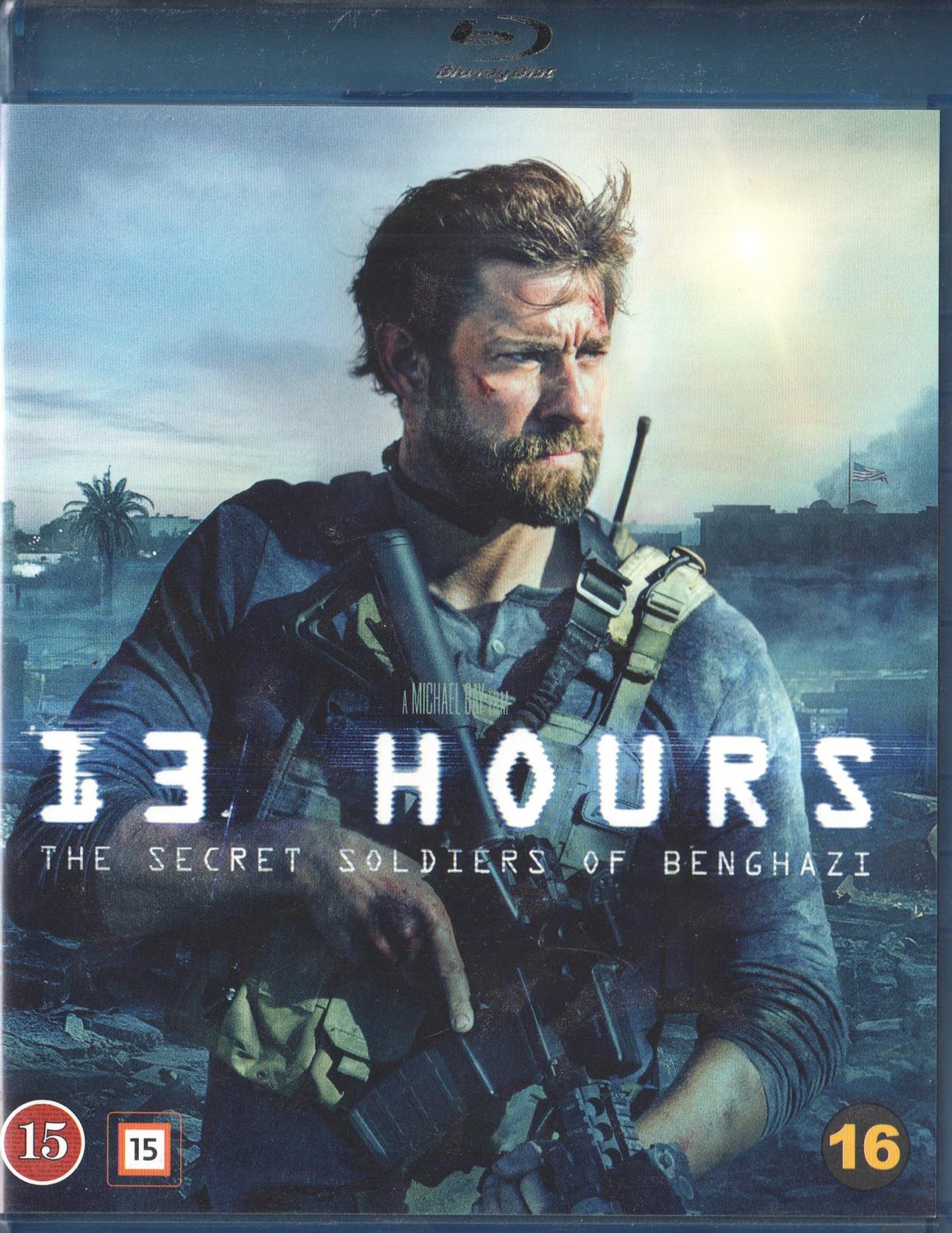 13 Hours The Secret Soldiers of Benghazi (2015) Blu-ray
