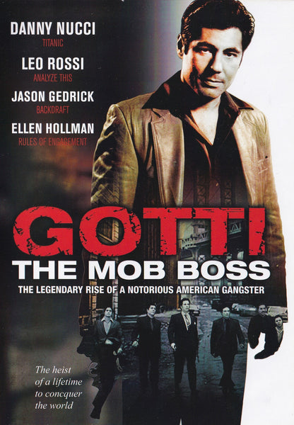 Gotti the Mob Boss (2010) DVD