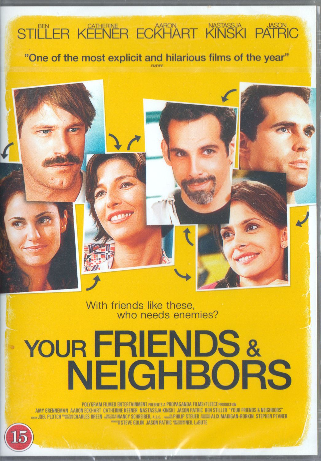 Your Friends & Neighbors (1998) DVD