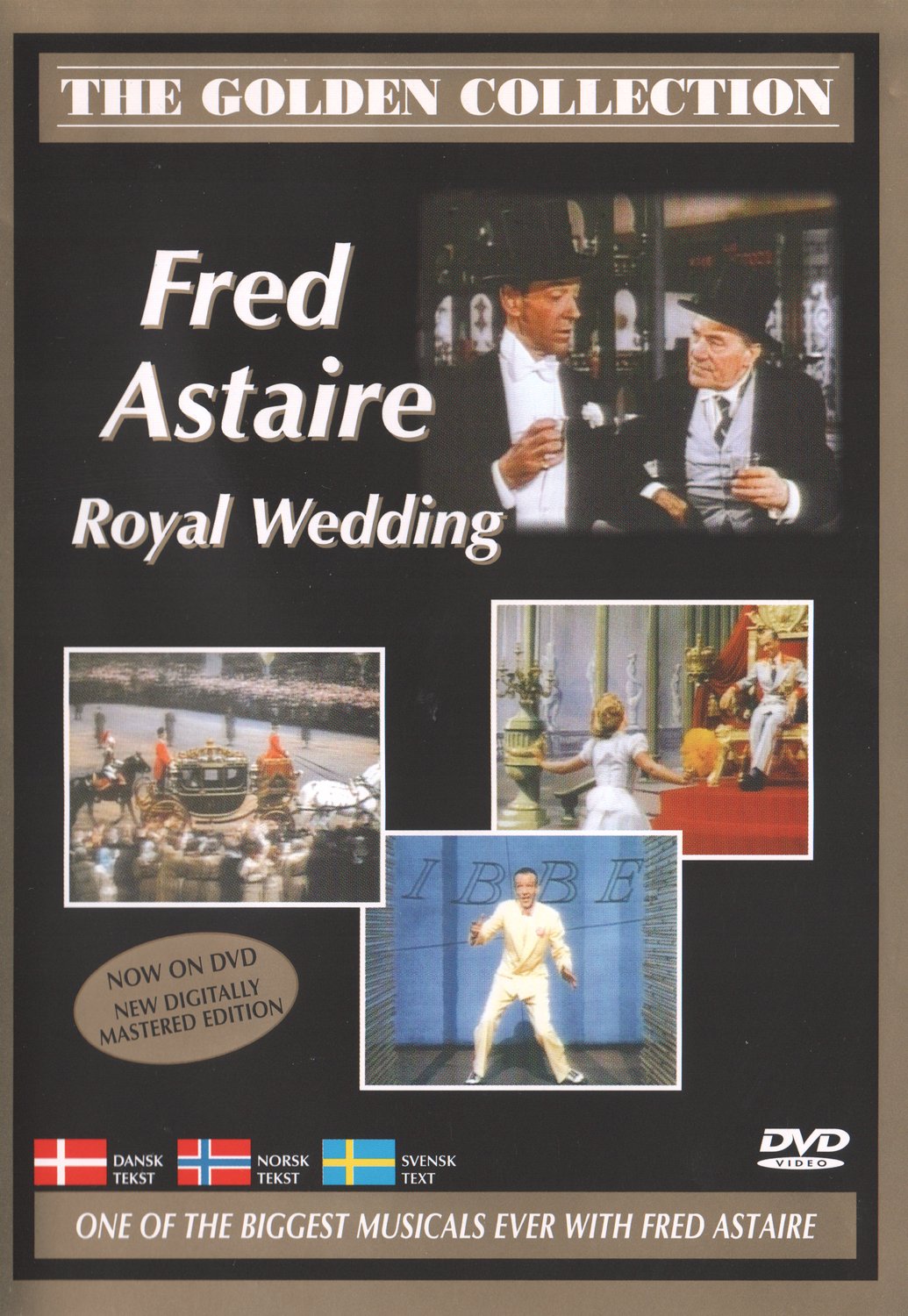 Fred Astaire Royal Wedding (1951) DVD