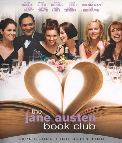 The Jane Austen Book Club (2007) Blu-ray