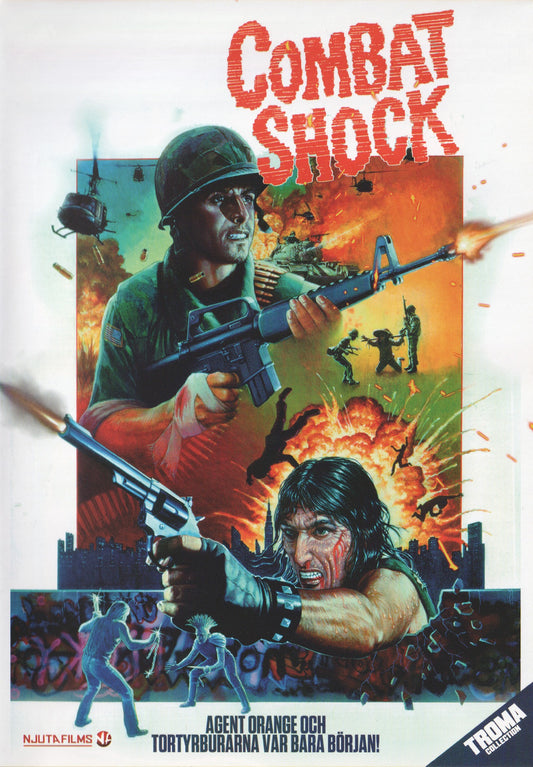 Combat Shock (1986) DVD