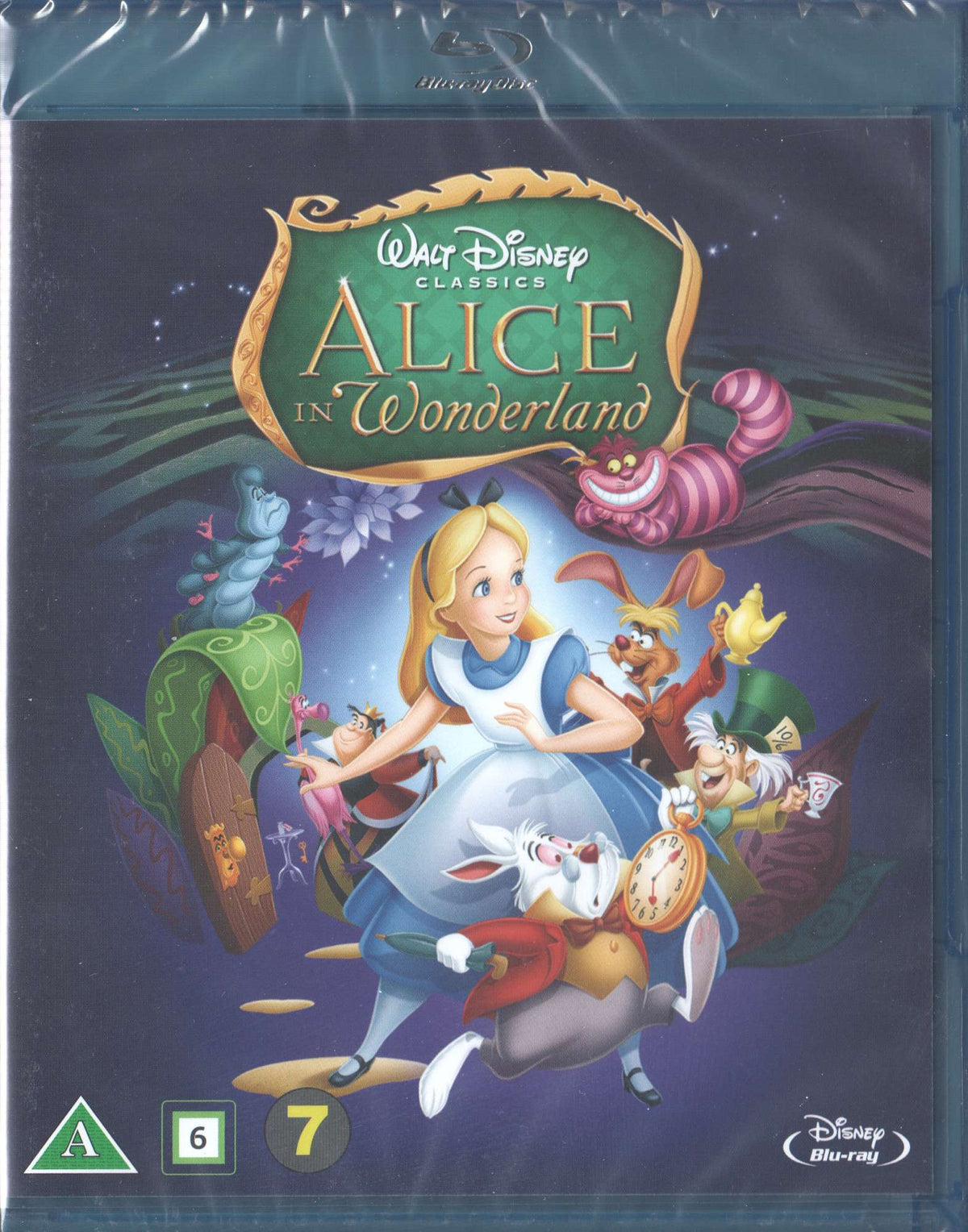 Alice in Wonderland (1951) Blu-ray