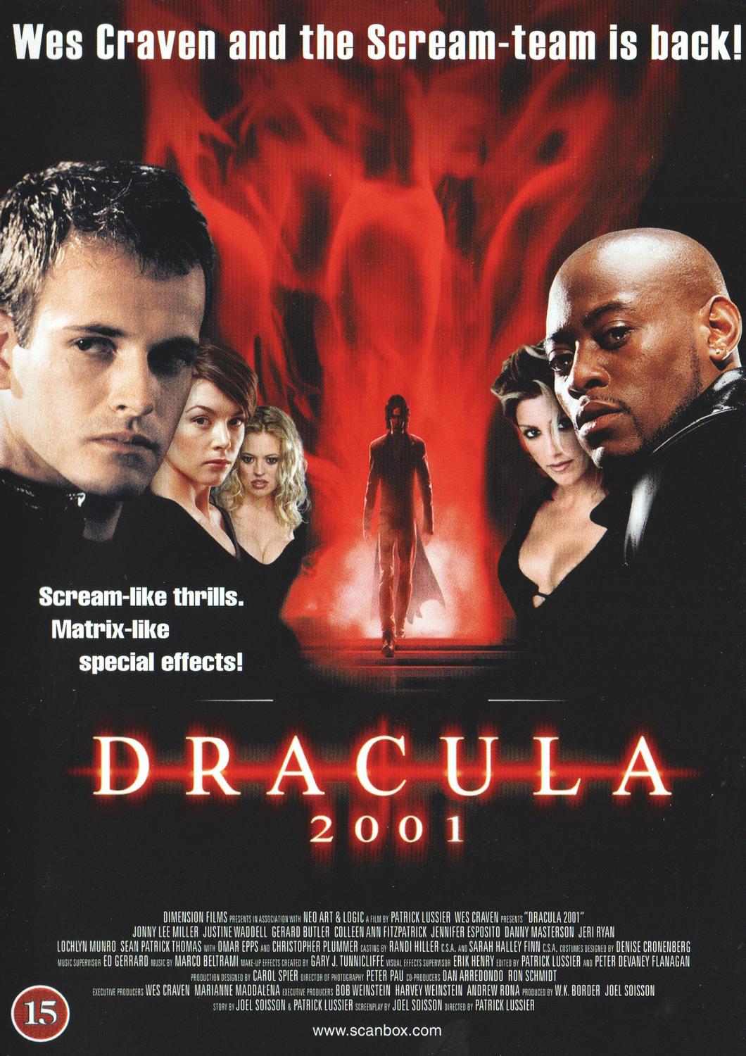 Dracula 2001 (2001) DVD