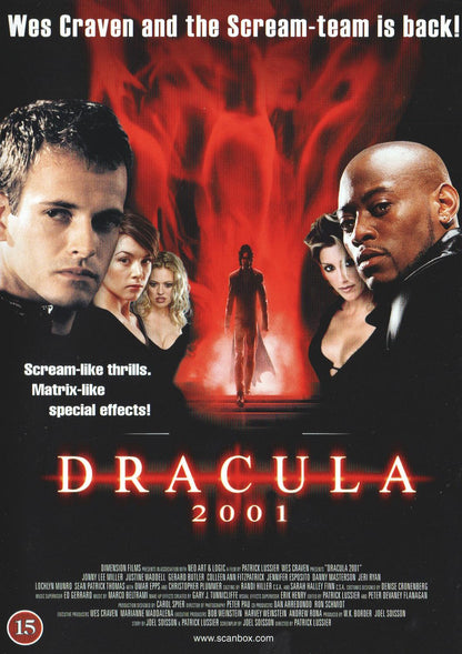 Dracula 2001 (2001) DVD