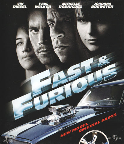 Fast & Furious (2009) Blu-ray