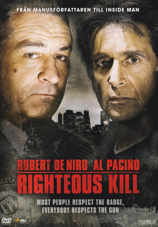 Righteous Kill (2007) DVD