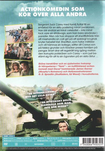 Tank (1984) DVD