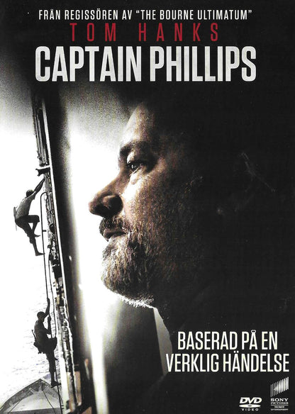 Captain Phillips (2013) DVD