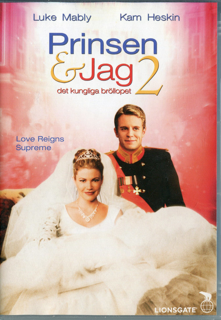 The Prince & Me 2 The Royal Wedding (2006) DVD