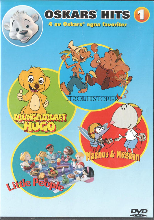 Oskars Hits 1 (2005) DVD