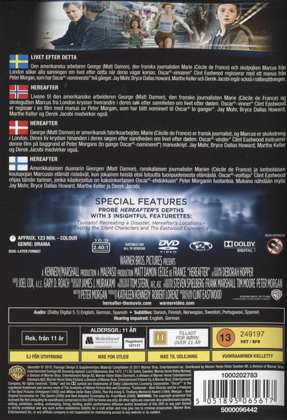 Hereafter (2010) DVD