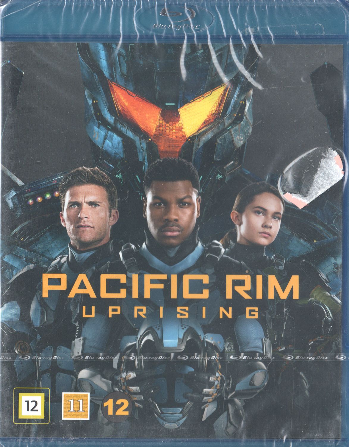 Pacific Rim Uprising (2018) Blu-ray