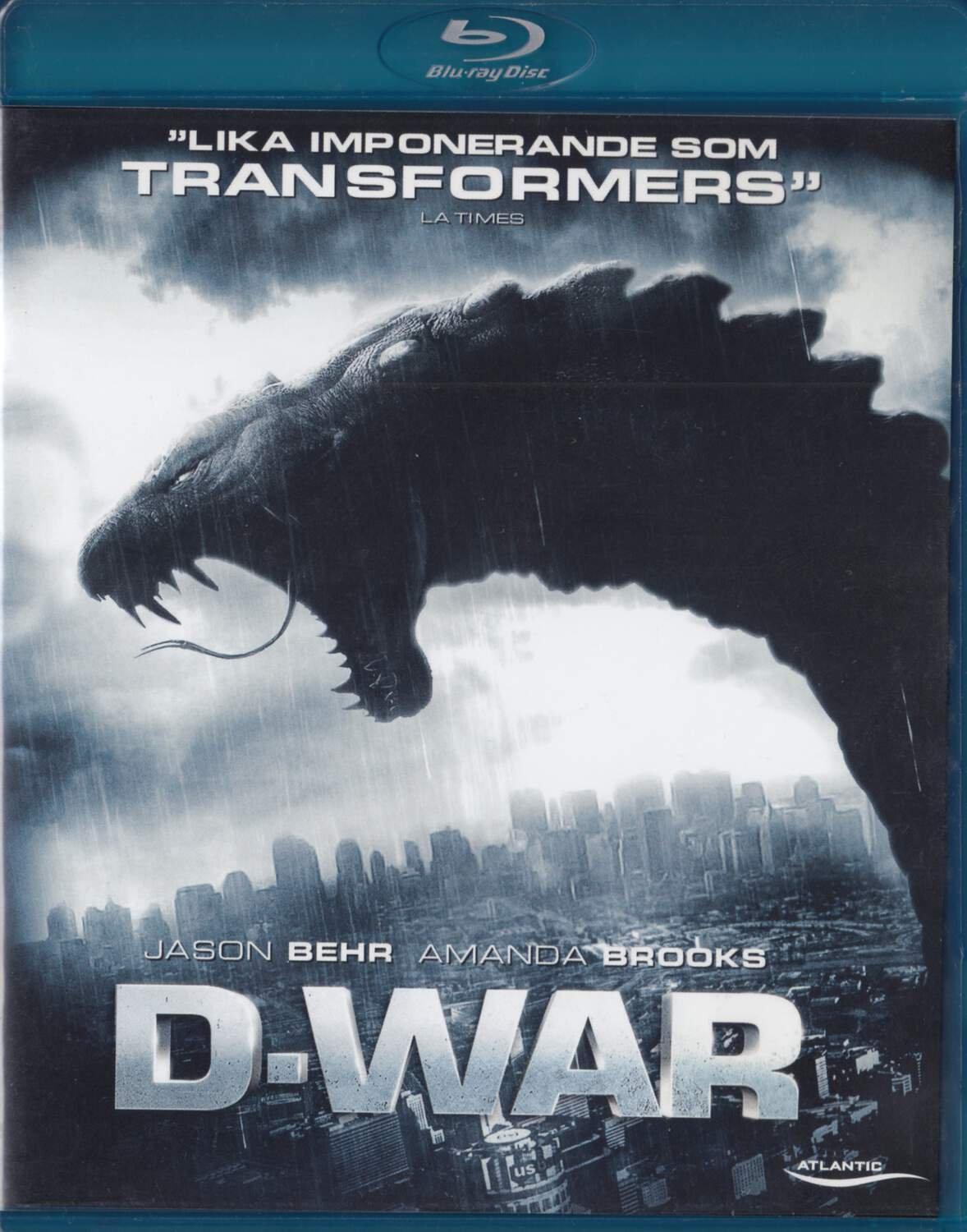 Dragon Wars: D-War (2007) Blu-ray