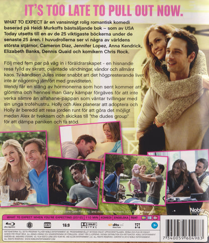 What to Expect (2012) Blu-ray