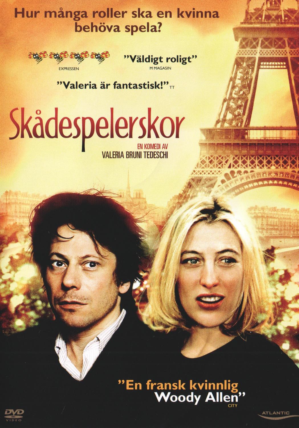 Actrices / Skådespelerskor (2008) DVD