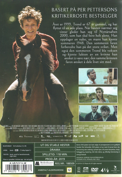 Ut Og Stjæle Hester (2019) DVD