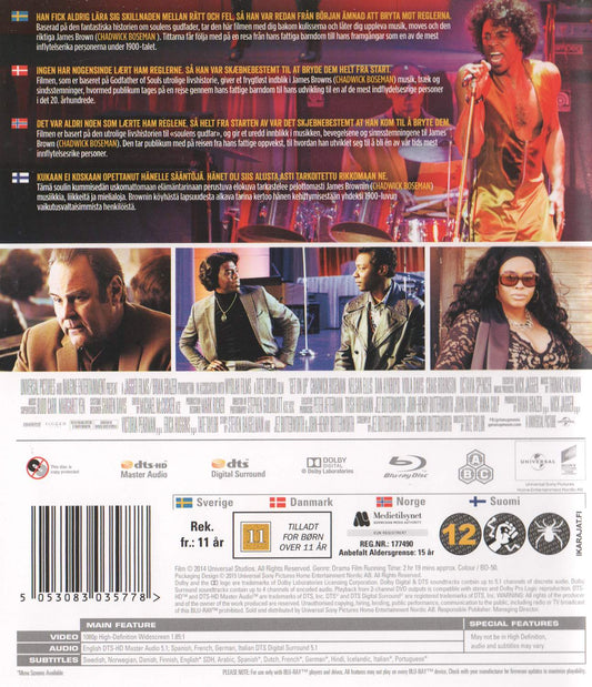 Get on Up (2014) Blu-ray