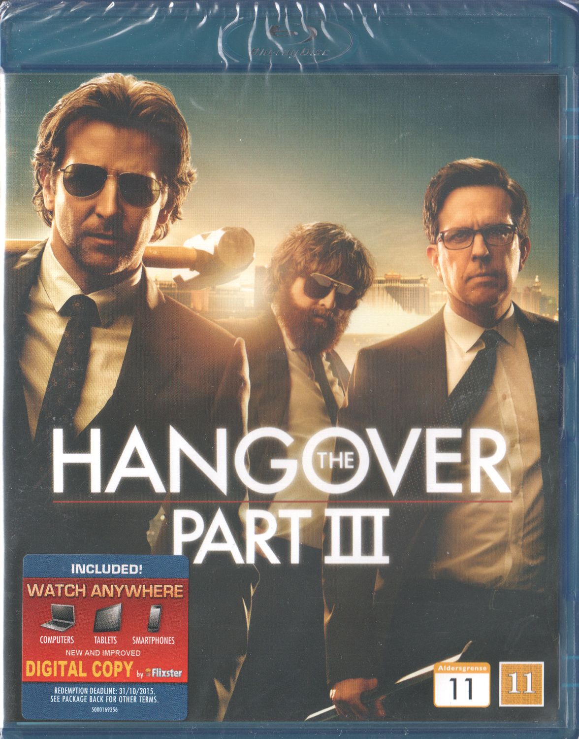 Hangover Part 3 (2013) Blu-ray
