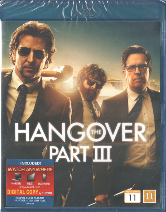Hangover Part 3 (2013) Blu-ray